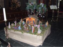 Kerststal Sint Willibrord